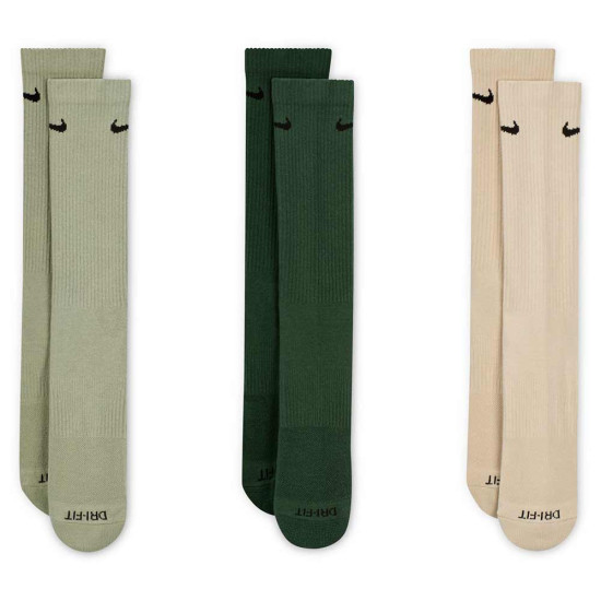 Nike Κάλτσες Everyday Plus Cushioned Crew Socks 3 pairs